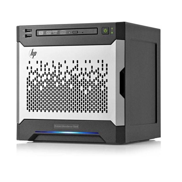 Обзор Сервера HP Proliant MicroServer Gen8