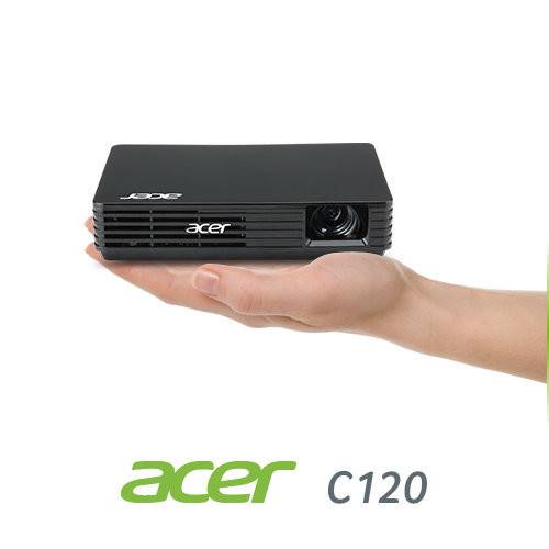 Обзор миниатюрного проектора Acer C120