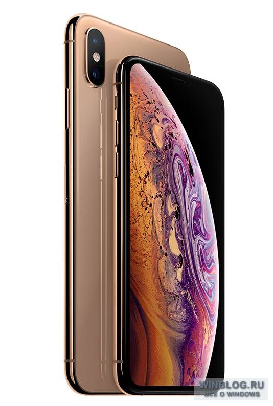 iPhone XS и iPhone XS Max: близнецы разного роста