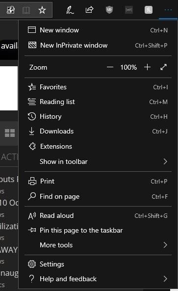 Microsoft Edge сделали лучше