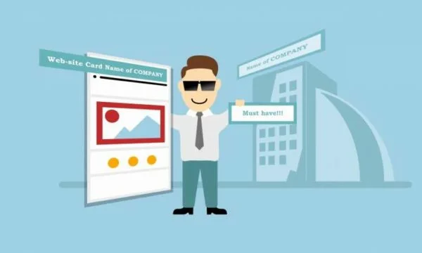 Эффектная презентация компании с помощью корпоративного сайта