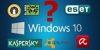 Эксперты определили лучшие антивирусы для Windows 10
