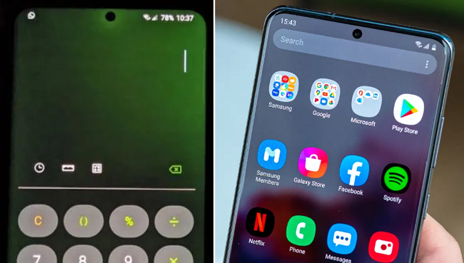 Samsung не отрицает проблему с дисплеями Galaxy S20 Ultra