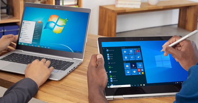 Причина популярности Windows 7