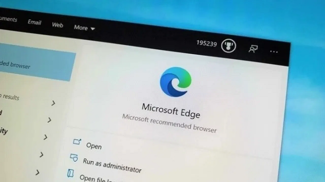 Microsoft Edge теперь «ест» меньше памяти