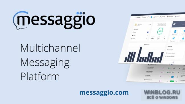 Коммуникационная платформа Messaggio