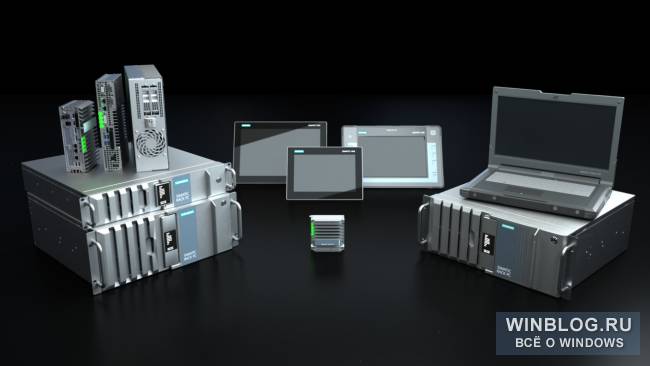 Промышленные компьютеры Siemens Simatic