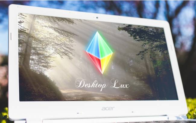 Рабочий стол Windows с видеофоном и анимированным курсором от Desktop Lux