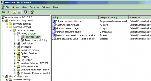 Групповые политики Active Directory