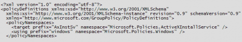 Подробно о новых шаблонах групповых политик в Windows Vista